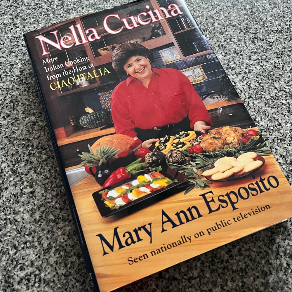 Nella Cucina cookbook by Mary Ann Esposito